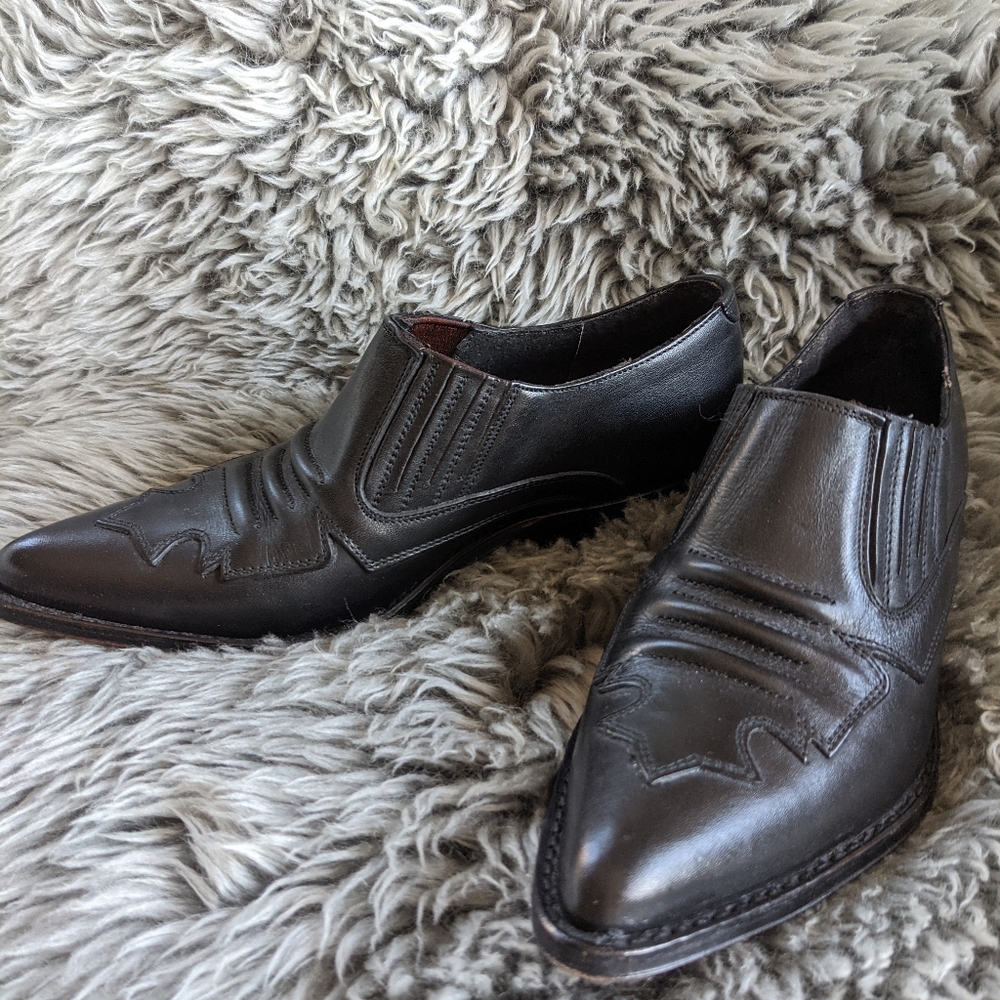 Vintage Seychelles booties